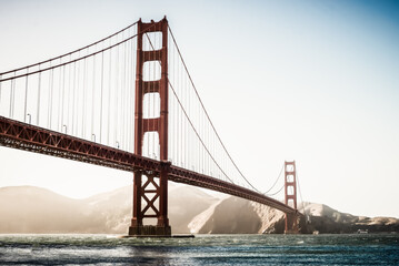 Obraz premium San Francisco Golden Gate Bridge