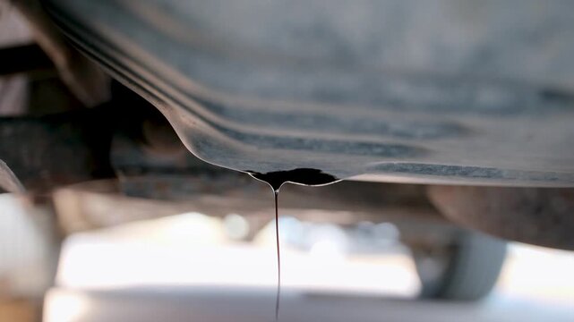 Oil Dripping From Underneath Car Mechanical Problem Video