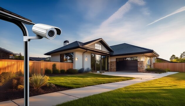 smart home exterior surveillance camera