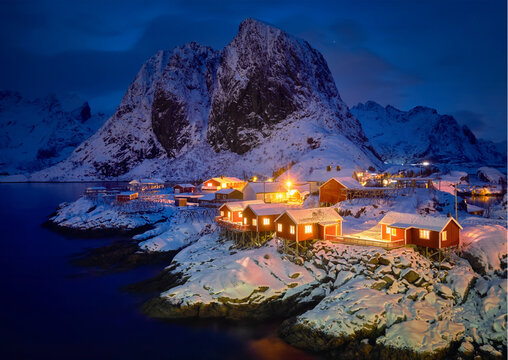 Hamnoy, Lofoten Islands, Norway