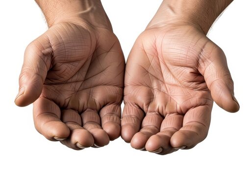 A pair of human hands