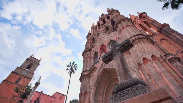Old Catholic Church of San Miguel de Allende, Mexico