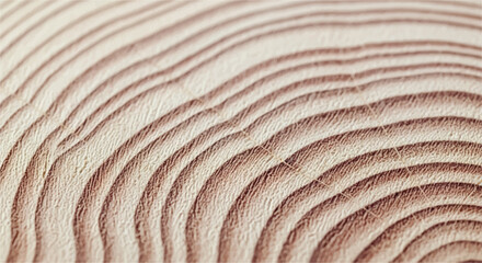 Wood grain cross section. Wood texture of cut tree. Closeup of tree trunk rings.  © shazam