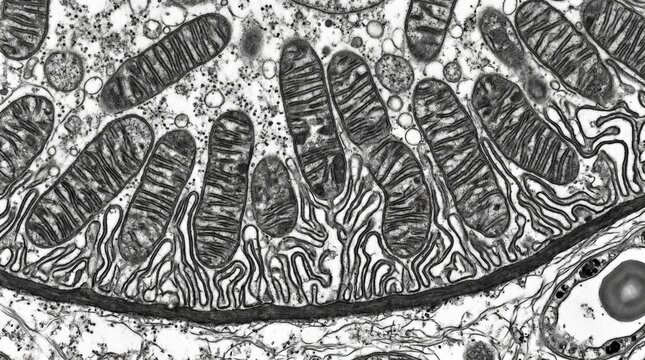 Kidney Proximal Tubule Mitochondria Energy Demand TEM