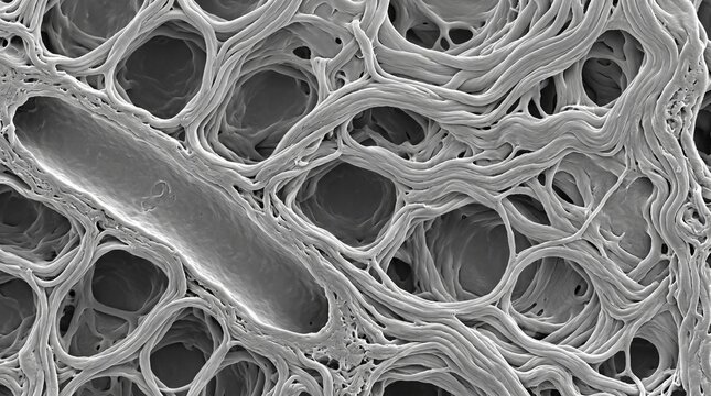 Bioreactor Perfusion Decellularized Scaffold Matrix