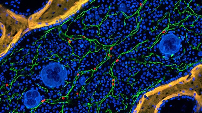 Stem Cell Niche Bone Marrow Sinusoid Architecture