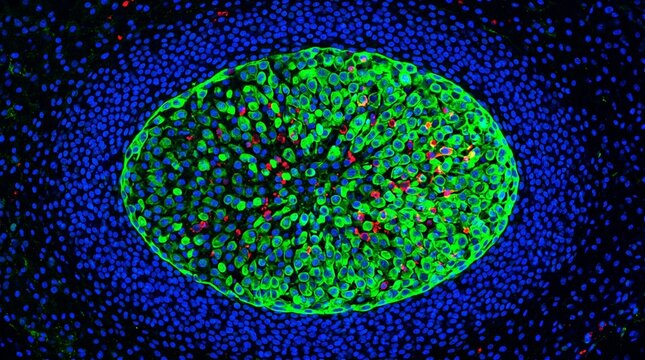 Lymph Node Germinal Center B Cell Reaction