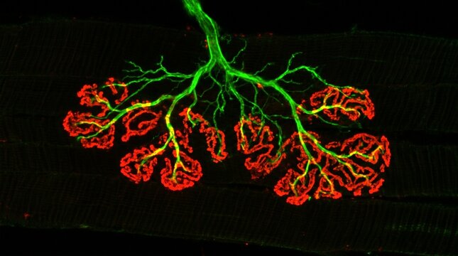 Neuromuscular Junction Acetylcholine Receptor Mapping