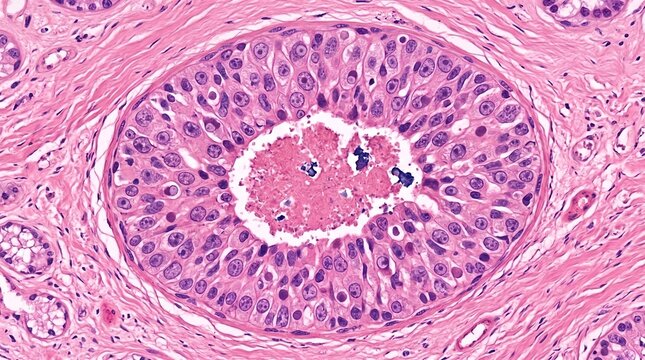 Breast Ductal Carcinoma In Situ DCIS Histology