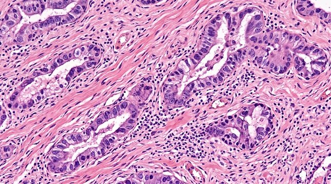 Pancreatic Ductal Adenocarcinoma Desmoplastic Stroma
