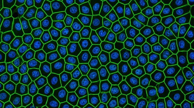 Keratinocyte Tight Junction Claudin Distribution