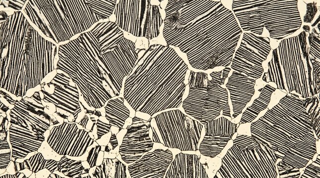 Steel Microstructure Pearlite Ferrite Grain Boundary