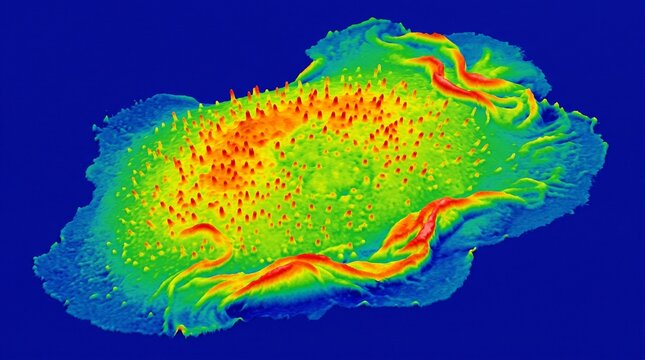 Scanning Ion Conductance Microscopy Living Cell Surface