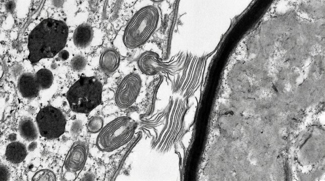 Lamellar Granule Stratum Corneum Barrier Formation TEM