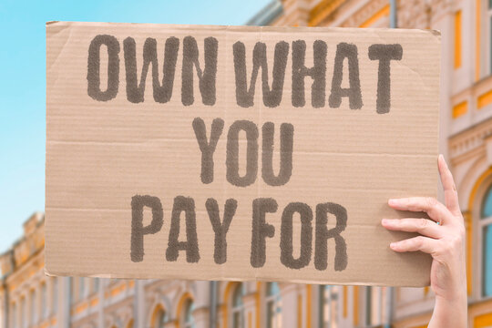"Own What You Pay For" Permanent purchases justify higher upfront investment over time. SUBSCRIPTION. OWNERSHIP. COST. CONSUMER. VALUE.