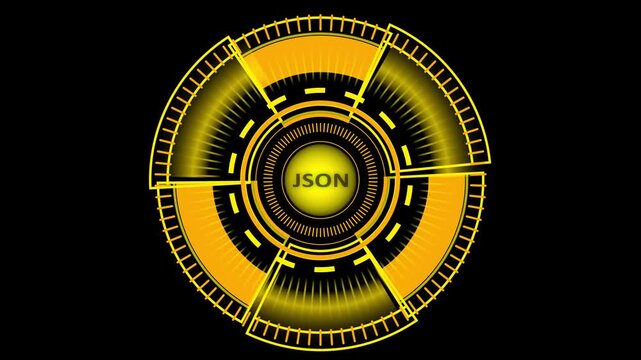 Artificial intelligence or ai concept. Futuristic icon design and graphics over hand with table. holographic advanced HUD circle platform glowing dots digital luxurious wave .
