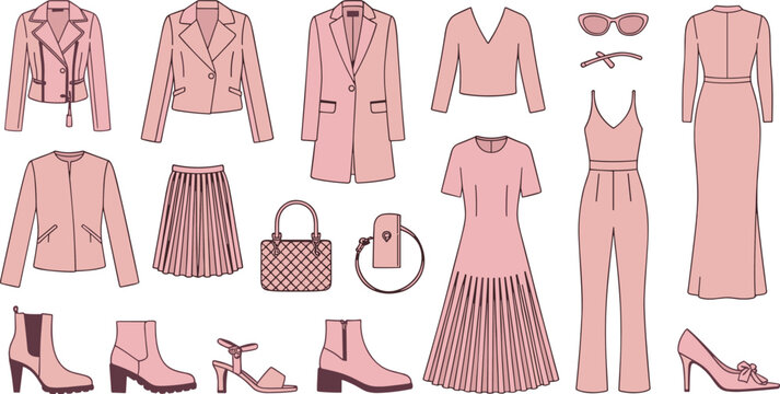 Fashion Sketch" Images  Browse 23,158 Stock Photos, Vectors, and Video |  Adobe Stock