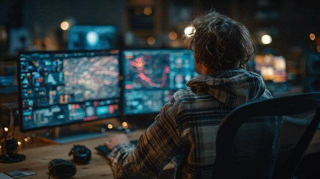 AI predictive insider threat engine analyzing multi-source behavior signals to detect potential malicious activity before any data exfiltration or privilege misuse occurs