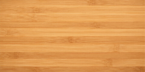 Naklejka premium Close-up showcases the natural elegance of a bamboo surface, the intricate texture and warm hues inviting touch and admiration.