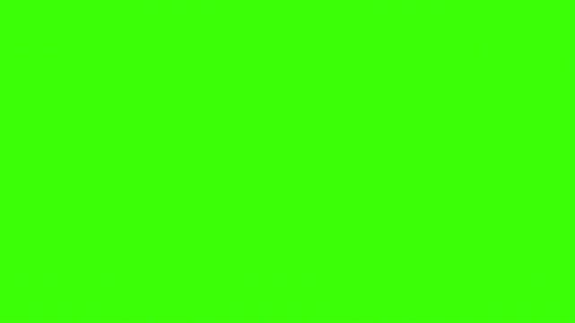 Burning paper transition on green screen 4K Resolution, flexible compositing for professional editing.