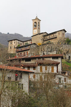l'antico complesso di San Michele a Torre de' Busi (Bergamo)