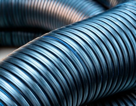 detail of pur flexi hosepipe