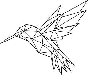 COLIBRI GEOMETRICO  © Diawork09@