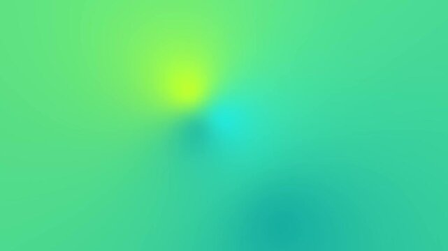 Dynamic abstract gradient looping green  background animation in ultra-high definition (4K)