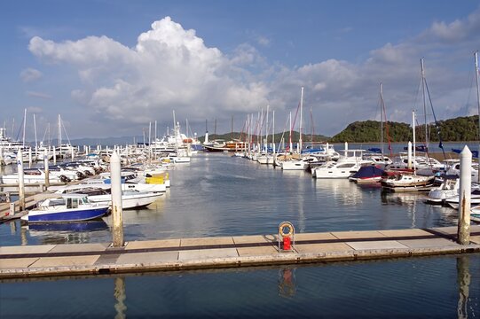 Ao Po Marina, Phuket, Thailand