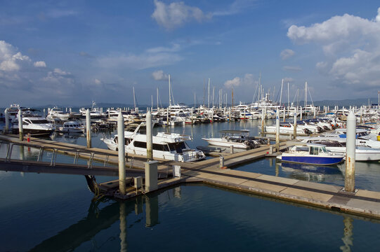 Ao Po Marina, Phuket, Thailand