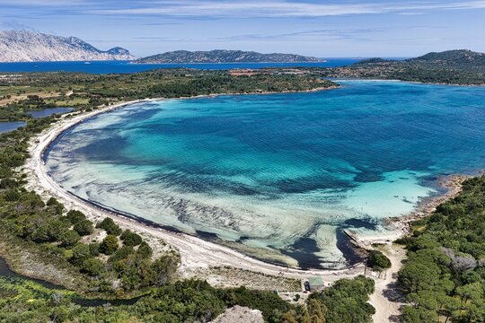 La splendida Spiaggia di Cala Brandinchi in Sardegna