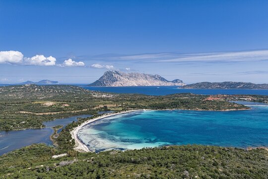 La splendida Spiaggia di Cala Brandinchi in Sardegna