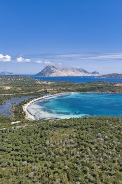 La splendida Spiaggia di Cala Brandinchi in Sardegna