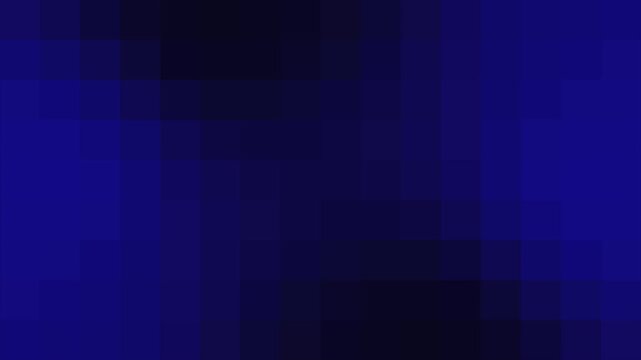 Abstract Gradient Background Grid Loop Dark Blue Smooth Motion 4K