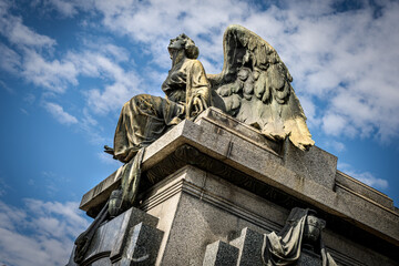 Fototapeta premium Cementerio de la Recoleta en Buenos Aires, Argentina