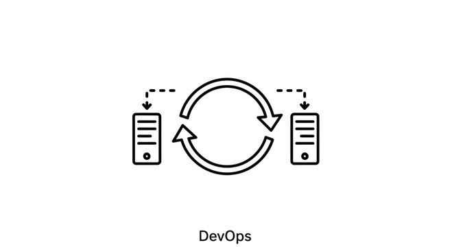 DevOps Concept: Continuous Integration and Delivery between Servers