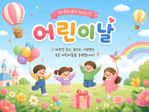 Children's Day, the day when dreams grow