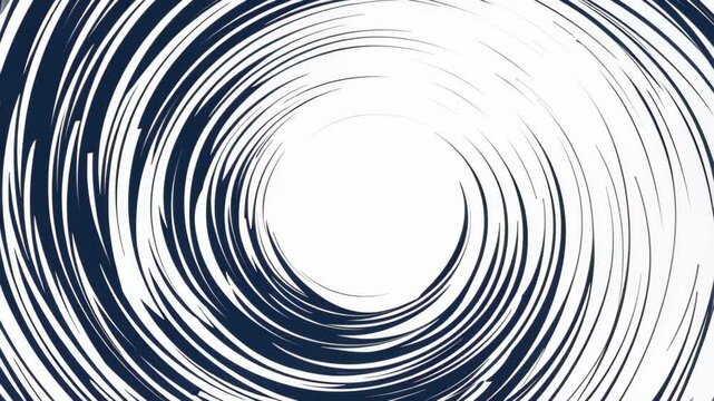 Swirling Graphic: An abstract graphic of swirling lines creates a mesmerizing visual experience.