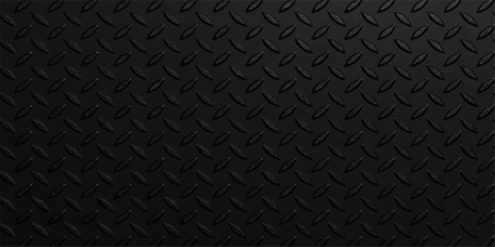 A dark, textured metal surface with a diamond plate pattern fills the frame. for Website. Background, Branding