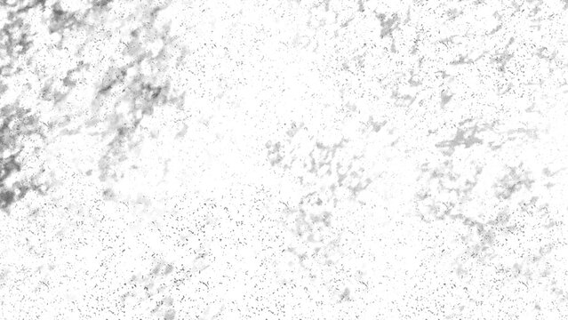 Abstract Light Gray Dust Grain Texture on White Background