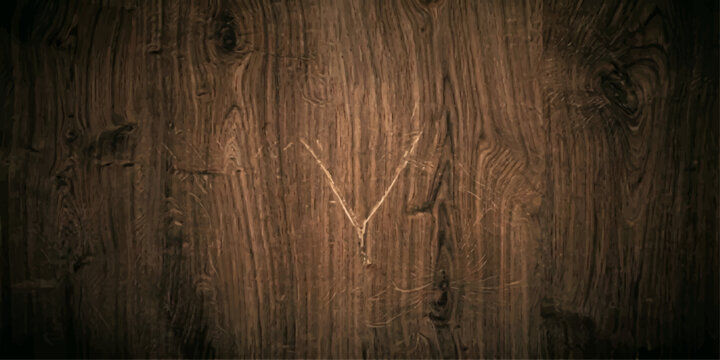 Captivating view of dark wood grains. for web, ui, branding, art, design, background etc.