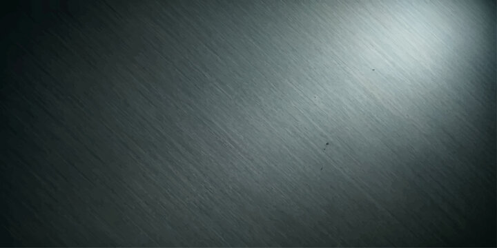 A textured, industrial metal surface with subtle diagonal brushstrokes, and a single light source adding depth and contrast. for web, ui, branding, art, design, background etc.