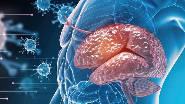 Liver Cancer is a lethal malignant tumor originating from hepatic parenchymal and bile duct cells, mainly including hepatocellular carcinoma and cholangiocarcinoma, closely associated with hepatitis v