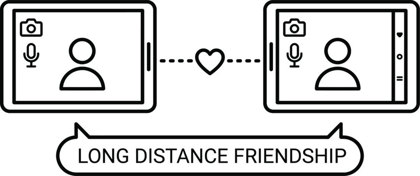 Celebrating international friendship day long distance connections through technology heartfelt bonds