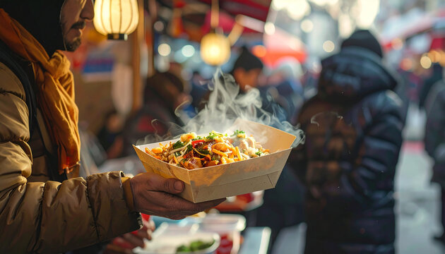 Spicy Noodle Bowl