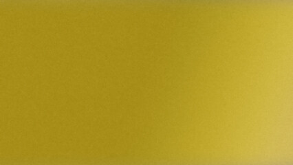 Obraz premium Vivid yellow gradient surface with smooth transitions and soft grain, bringing cheerful, energetic warmth to creative layouts, marketing materials, and digital designs.