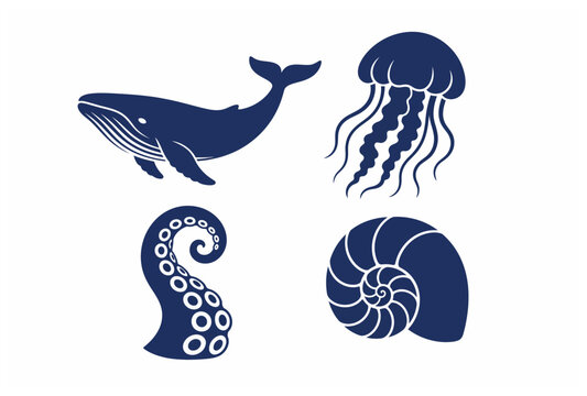 Sea Creatures Ocean Animals.