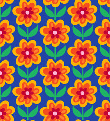 Fototapeta premium Flower Collection - Sunfolk - Marigold