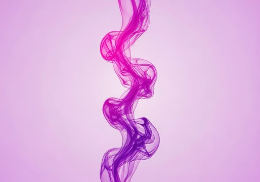 Ethereal swirls of pink and violet vapor flow through a cosmic void, creating a luminous galaxy background with a soft and dreamy glow, soft, galaxy, universe