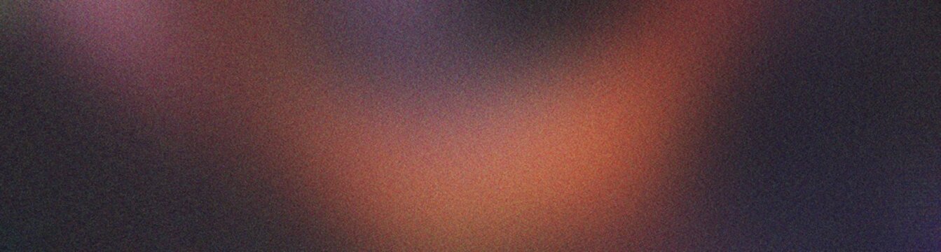 Abstract noisy light spectrum on dark grainy texture background, light leak and chromatic aberration.